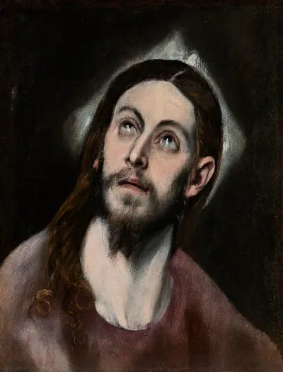 Head of Christ El Greco